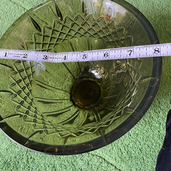 Marquis by Waterford Shelton 8” Bowl. Rare color. - Picture 14 of 14